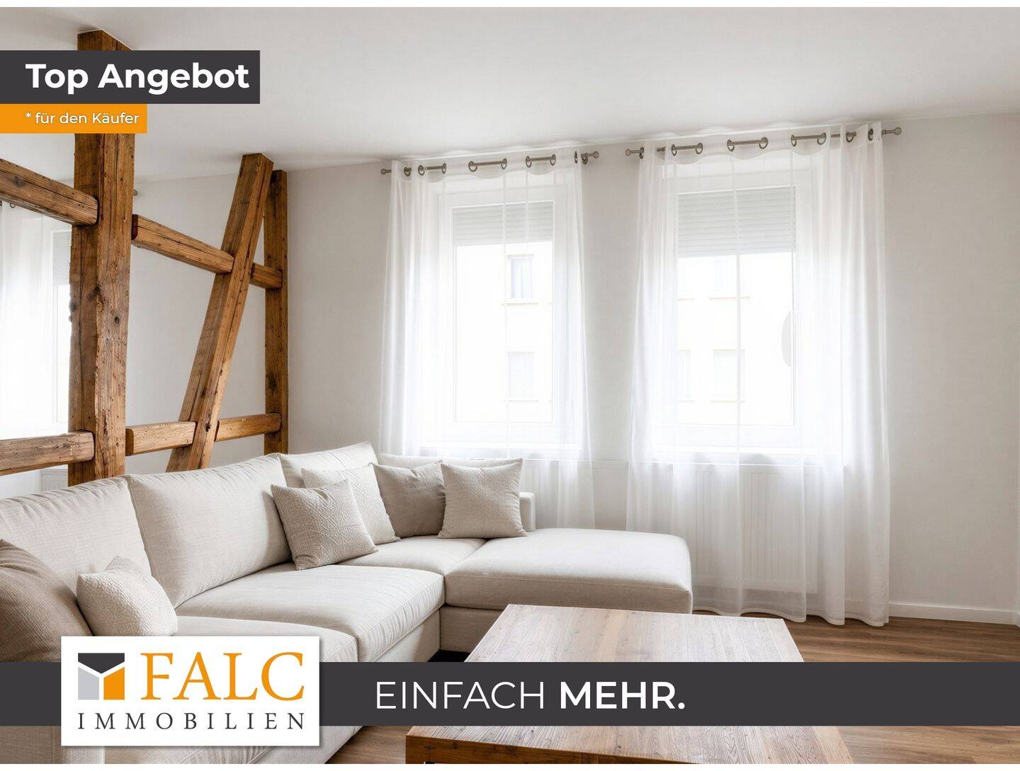 Traumhafte 4-Zimmer-Wohnung mit Gartenfläche – provisionsfrei