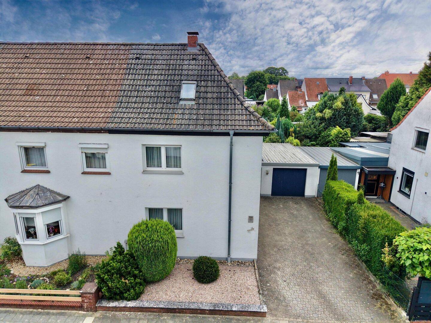 Charmantes Reihenendhaus mit Potenzial in Nordhorn – Blumensiedlung, 48527 Nordhorn