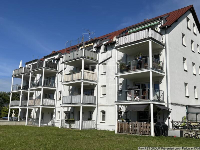Leipziger Speckgürtel: Kleine Wohnung mit Stellplatz, 4425 Taucha