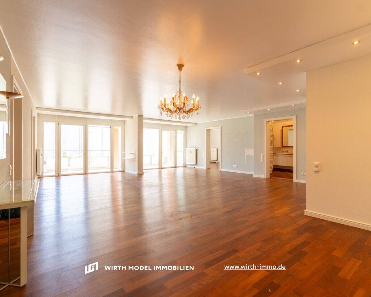 Hochwertige barrierefreie 3-Zimmer-Wohnung mit Balkon und 2 Stellplätzen auf der Maininsel, 97424 Schweinfurt