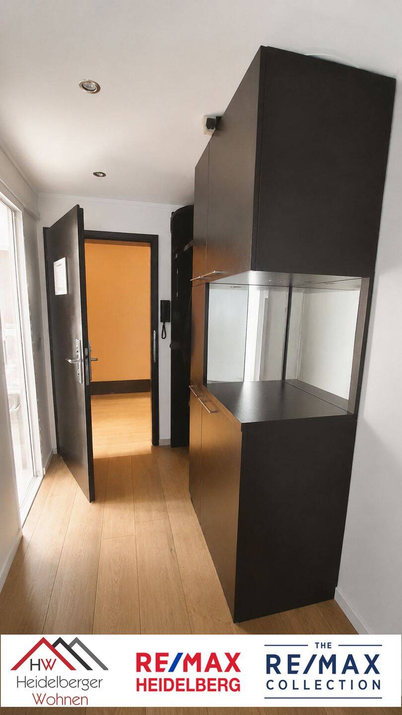 Hotel-Atmosphäre: vollausgestattetes möbliertes ehemaliges Hotelzimmer in Karlsruhe zu vermieten., 76133 Karlsruhe