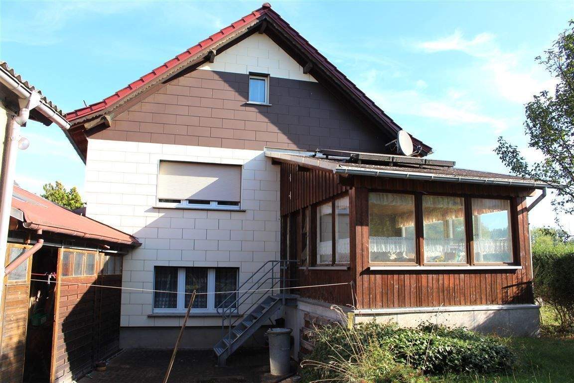 Neuer Preis! Frohburg- Elbisbach: Großzügiges EFH, inkl. ehem. Tischlerei, mehrere Nebengebäude auf 1.644 m²!, 4654 Frohburg
