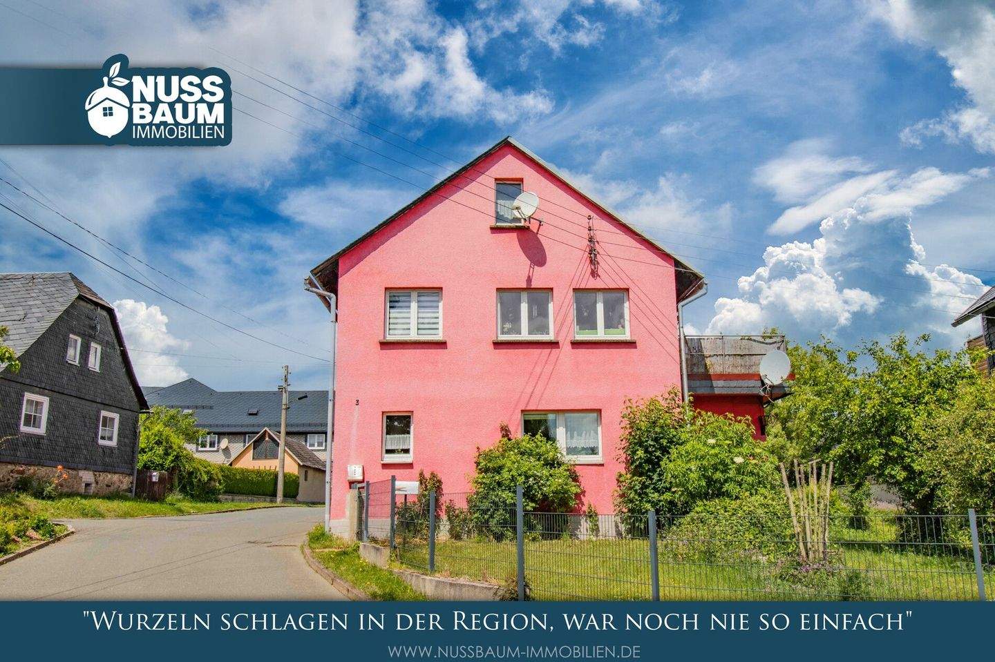 PROVISIONSFREI | Viel Platz für Familie – charmantes Wohnhaus mit 168 m² in Wittmannsgereuth, 7318 Saalfeld/Saale