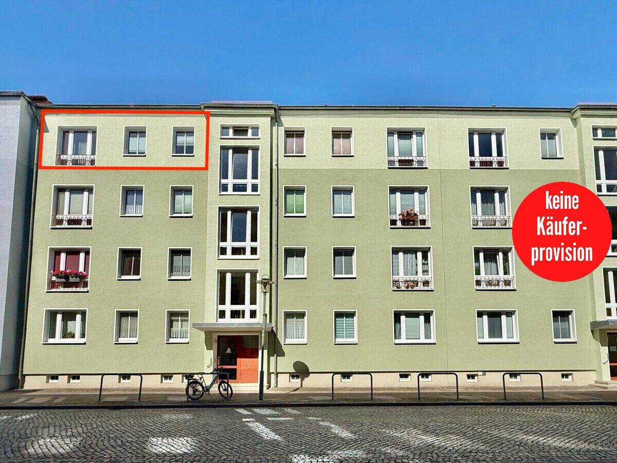 HORN IMMOBILIEN++ Neubrandenburg Zentrum, 4-Raum Eigentumswohnung, Keller & PKW-Parkfläche  -nicht vermietet-, 17033 Neubrandenburg