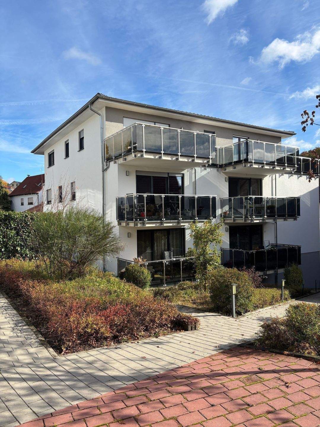 Bezugsfertige 3-Zimmer-Wohnung mit Terrasse in ruhiger Lage, 69242 Mühlhausen