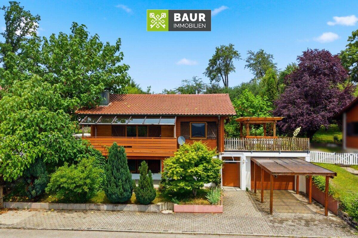 Sofort frei! Großzügiges Einfamilienhaus mit Garten und Seeblick am Ruschweiler See, 88636 Illmensee