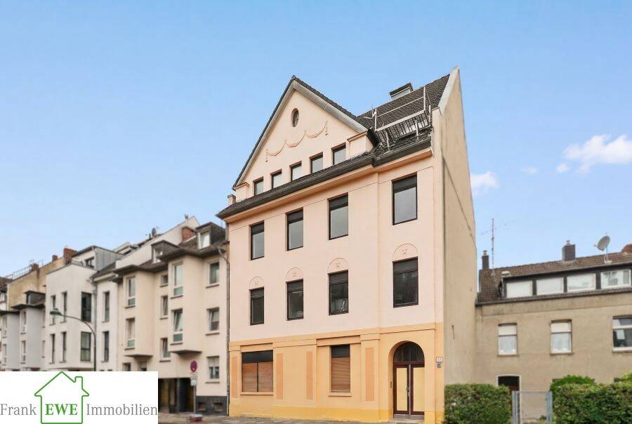 Objekt Nr. 294_3 40229 Düsseldorf 3 Zimmerwohnung mit Gartennutzung. 2 Bäder, Einbauküche, 40229 Düsseldorf (Eller Lierenfeld Oberbilk)