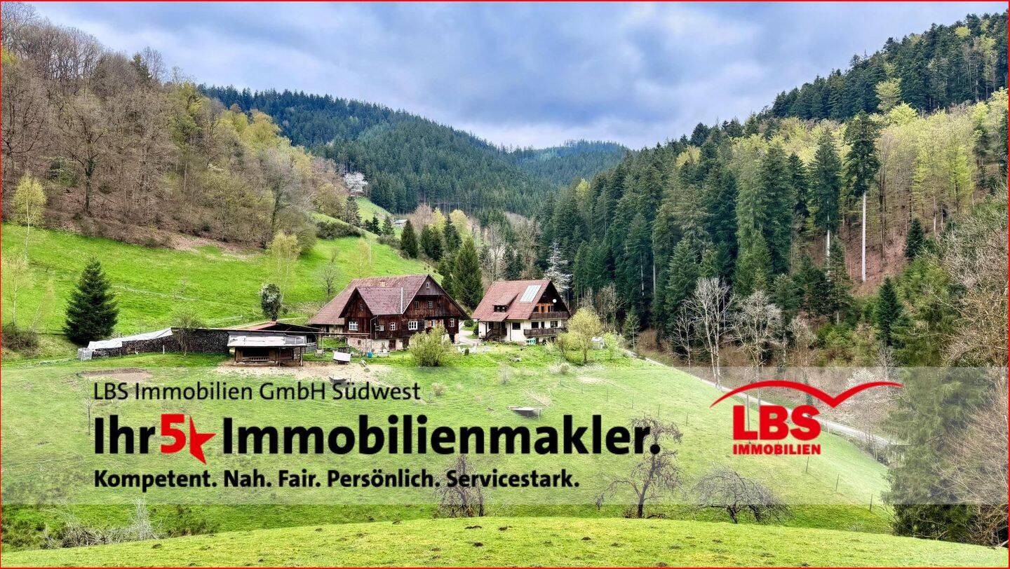 Einzigartiger Hof in Alleinlage – Historisches Schwarzwaldhaus und Zwei-/Mehrfamilienhaus, 77709 Oberwolfach