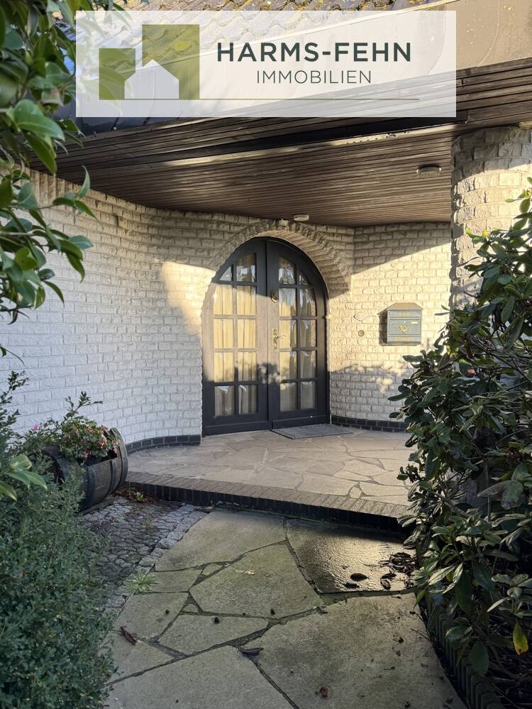 *** Gr., hochwertiges EFH mit Doppelgarage auf schönem Grundstück in Kanallage *** K.P. 275.000,– € zzgl. 3,57 % Käuferprovision, 26842 Ostrhauderfehn