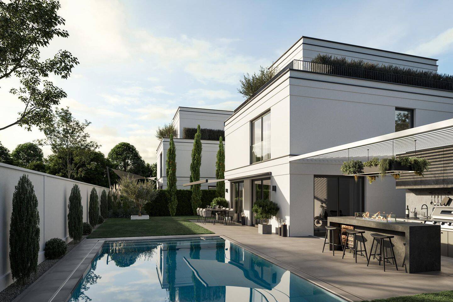 KENSINGTON – Exklusiv – Parkside Residences Pasing, 81243 München (Aubing-Lochhausen-Langwied Pasing-Obermenzing)