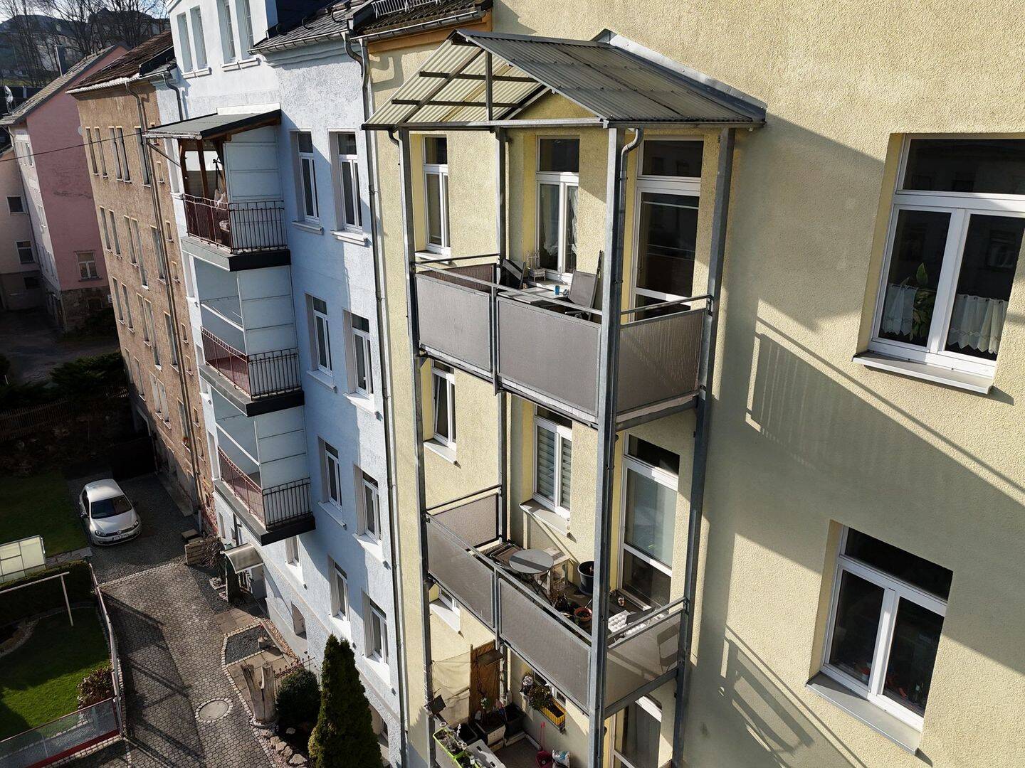 Wunderschöne 2 Raum Wohnung mit Balkon in Auerbach/V. ab sofort zu vermieten, 8209 Auerbach/Vogtl.