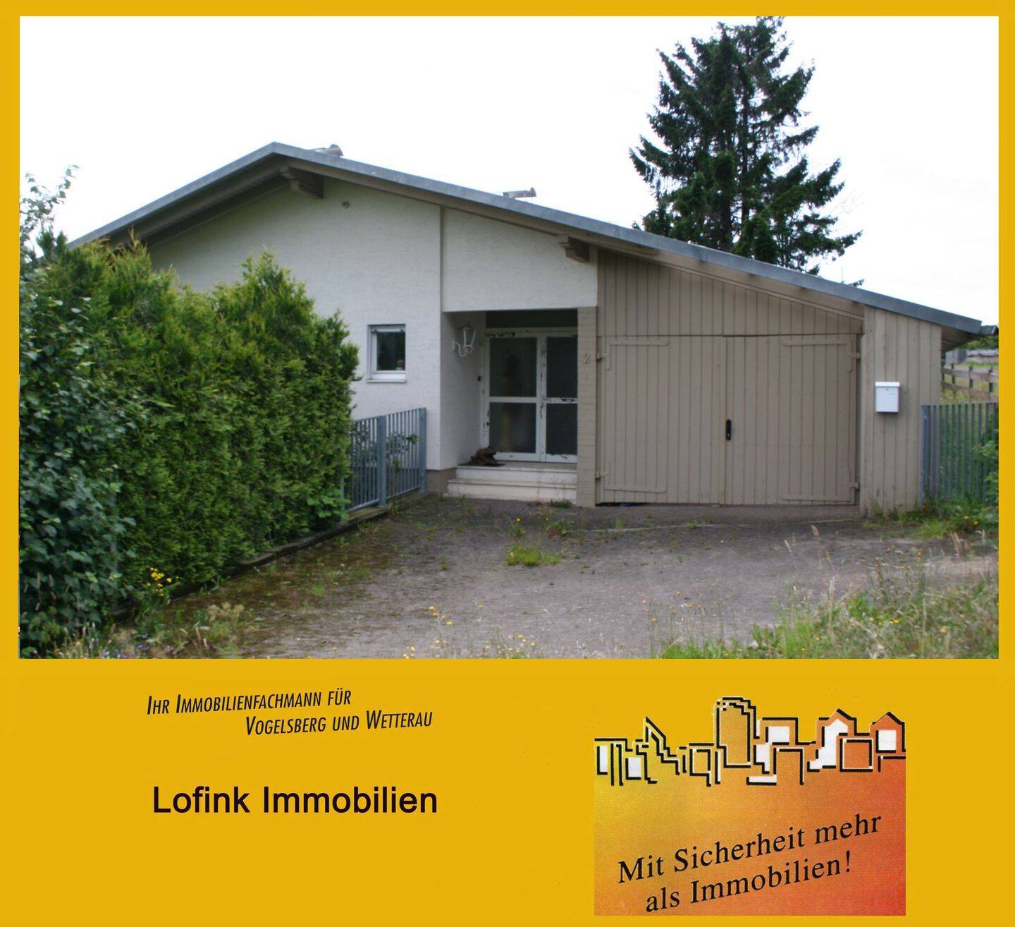 +++ ganzjährig bewohnbares Wochenendhaus in herrlicher Aussichtslage +++, 36355 Grebenhain