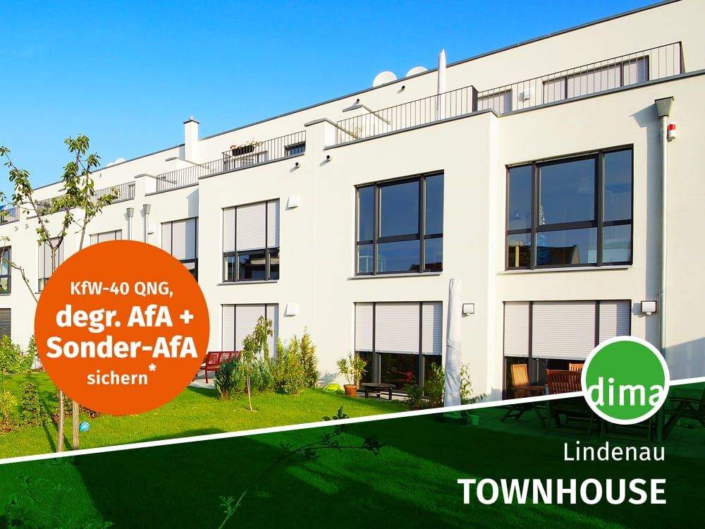 KfW-40-Townhouse mit QNG! Familien-Wohntraum im ruhigen Innenhof mit vielen Highlights.