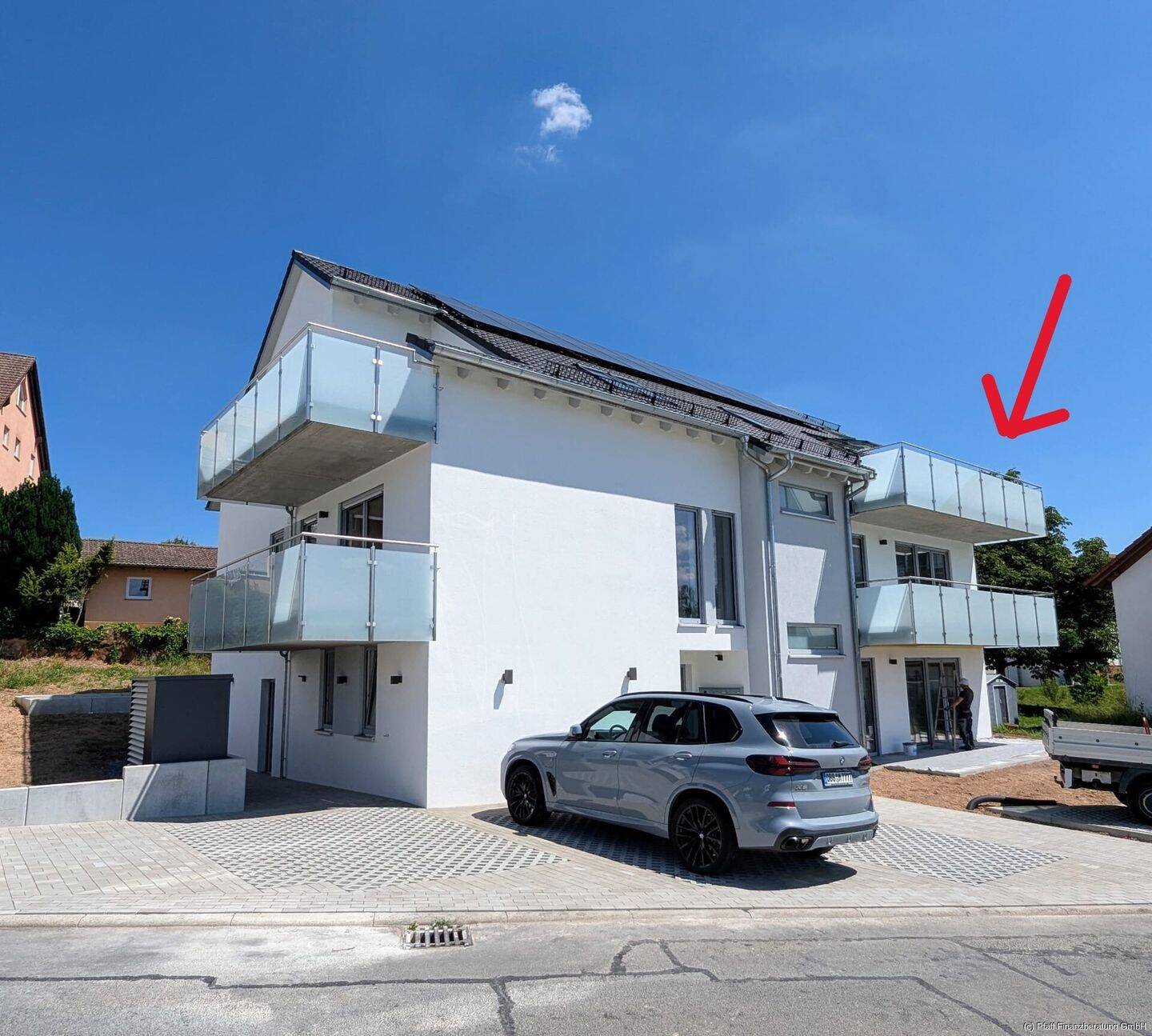 Moderne Neubauwohnung mit Weitblick, 69427 Mudau
