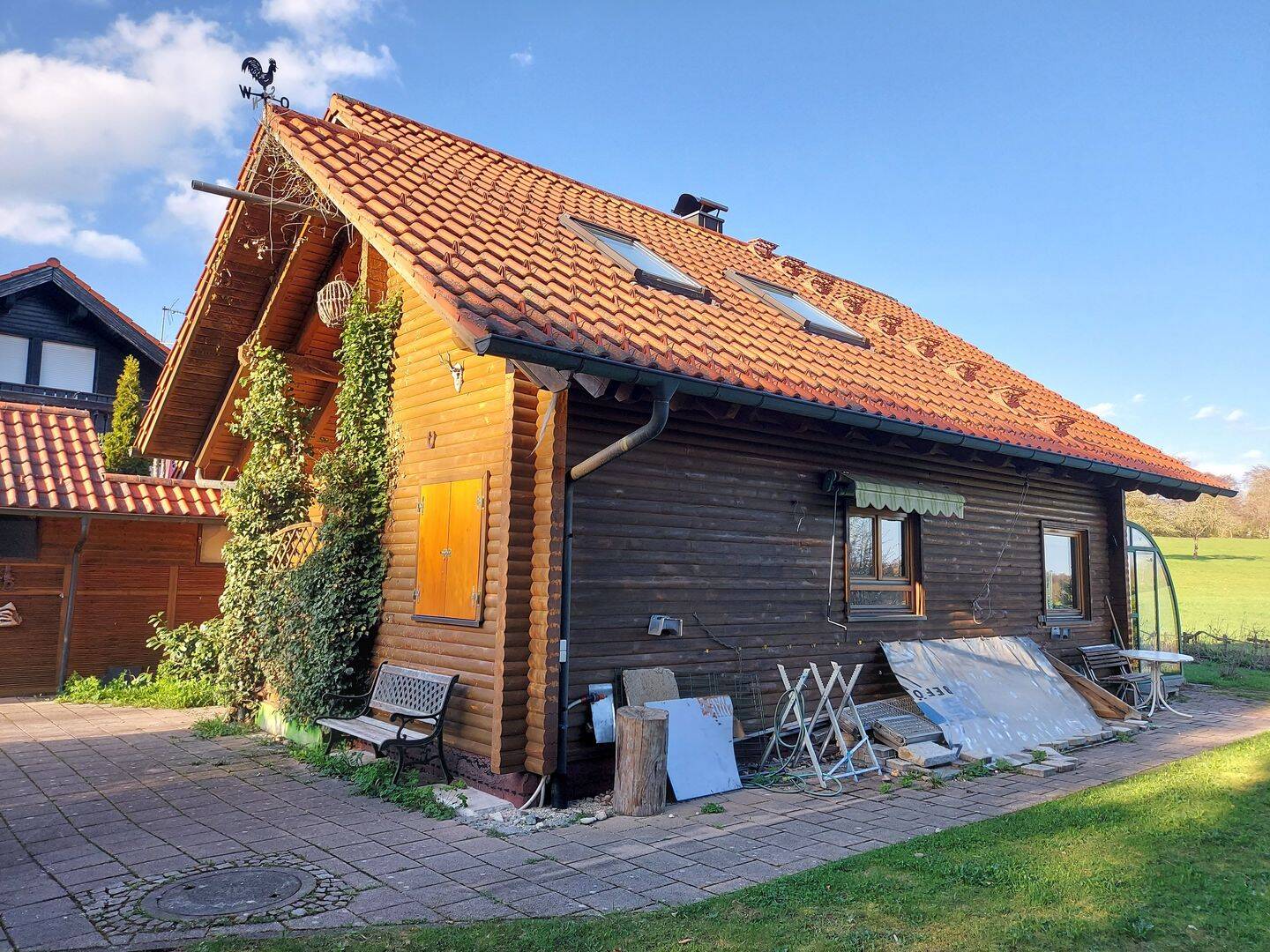 Holzhaus, 78603 Renquishausen