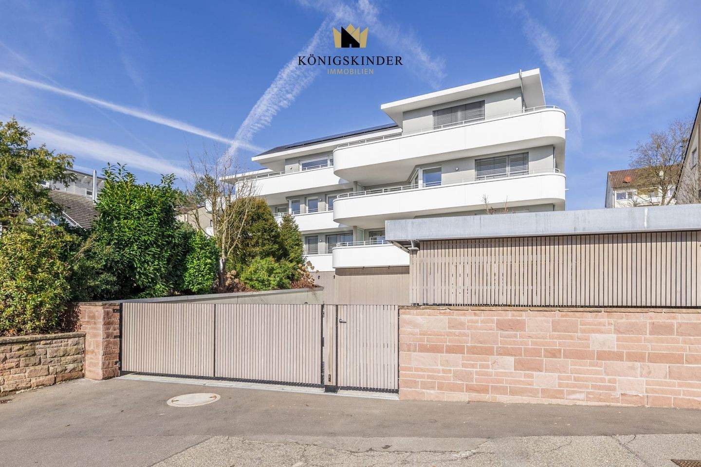 Erstbezug nach Neubau! Hochwertig ausgestattete, großräumige Wohnung im schönen Marbach, 71672 Ludwigsburg