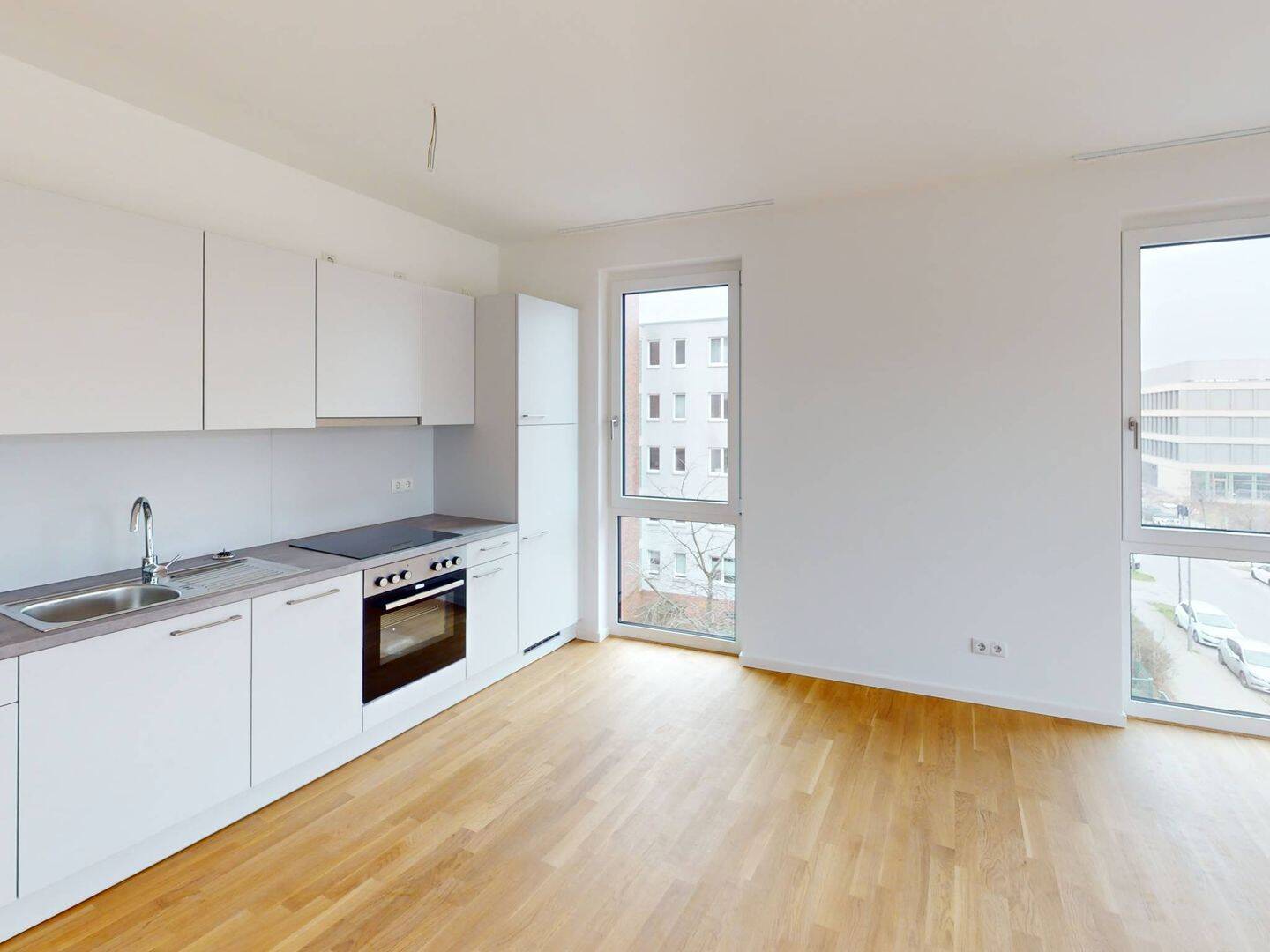 Schicke 2-Zimmer-Wohnung mit Balkon und Einbauküche in Berlin-Lichtenberg, 13055 Berlin (Lichtenberg Hohenschönhausen Alt-Hohenschönhausen Hohenschönhausen)