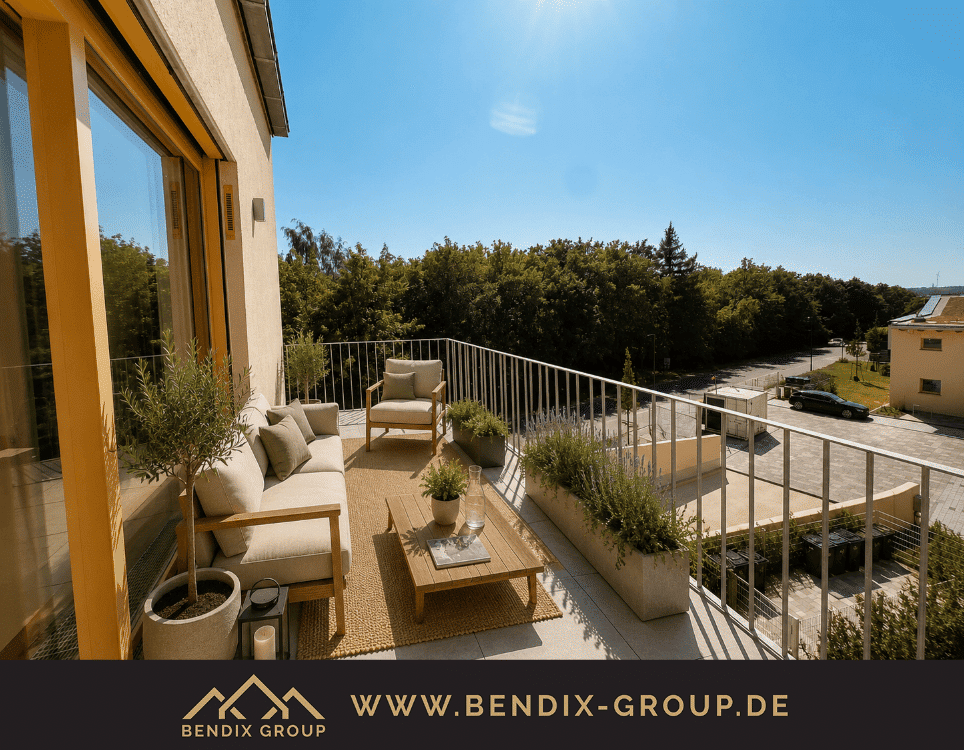 Perfekt für Familien | 133qm I Neubauwohnung mit Balkon & zwei Bädern am See I Lichtdurchflutet & energieeffizient!, 4416 Markkleeberg