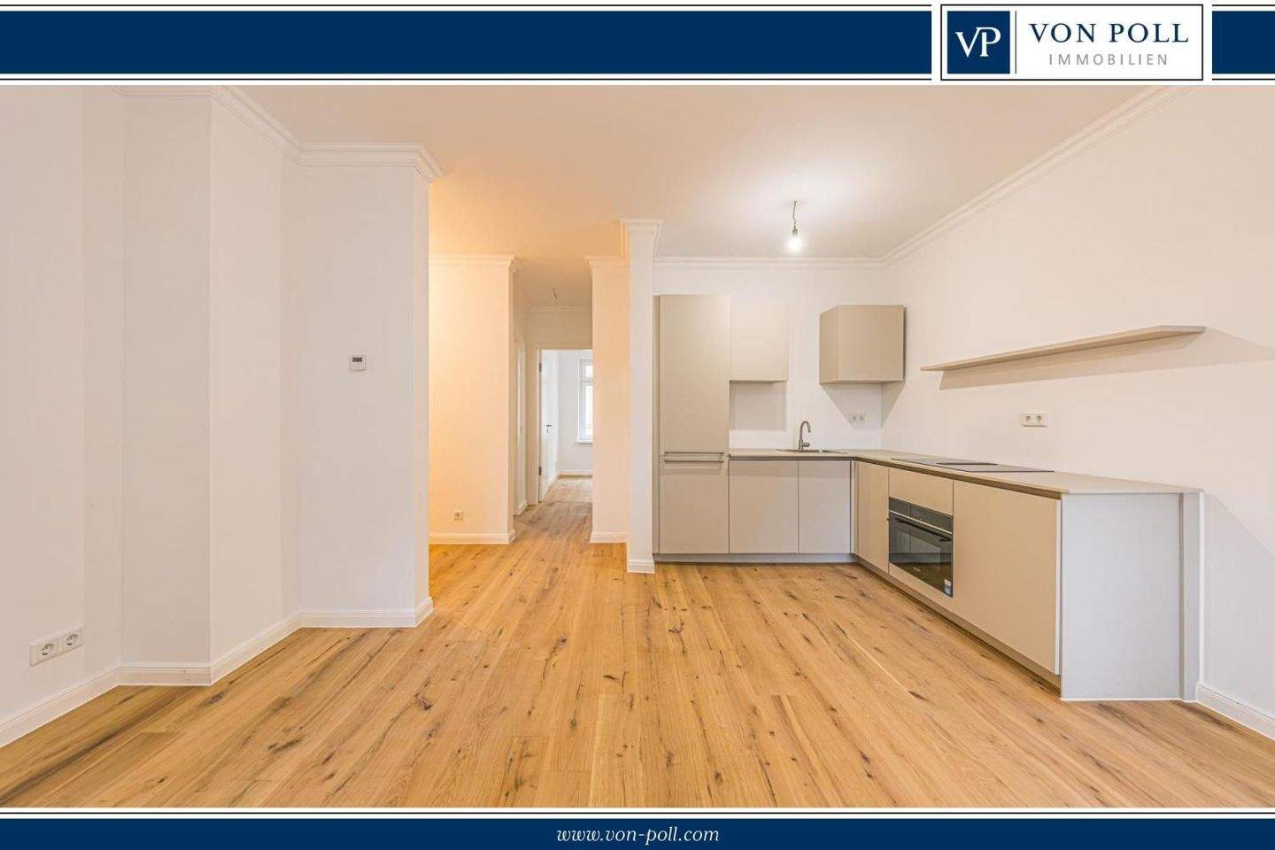 Erstbezug nach Sanierung: Sonnenbalkon und Designbad