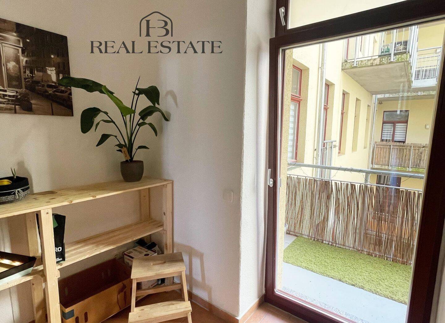 Wohnen im Zentrum – 3-Raum-Wohnung mit Balkon