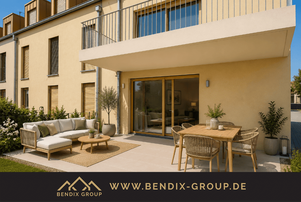 Quartier Cospuden | Hochwertige Erdgeschosswohnung mit Terrasse & Top-Ausstattung, 4416 Markkleeberg