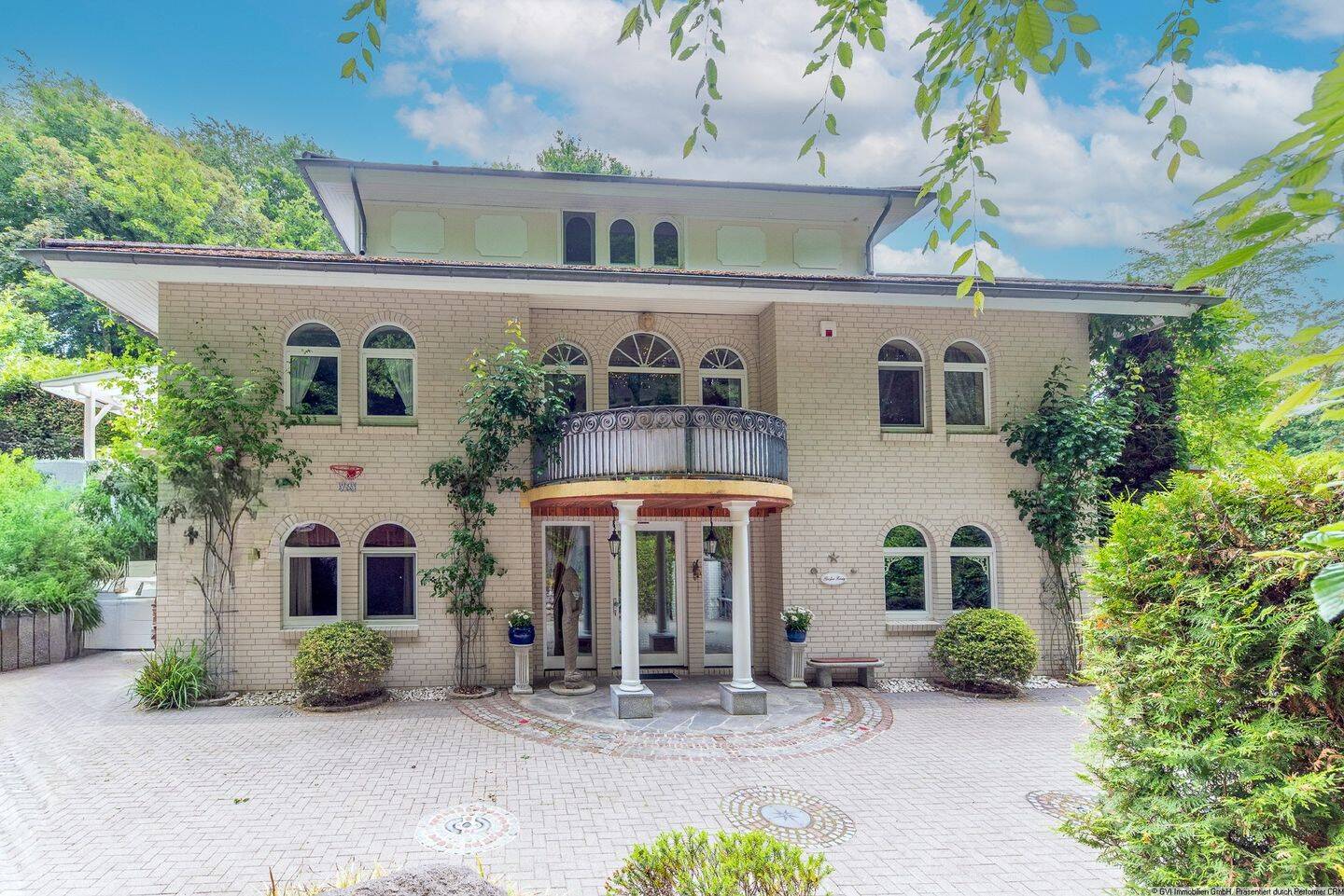 Toskanische Villa am Kitzeberger Strand, 24226 Heikendorf