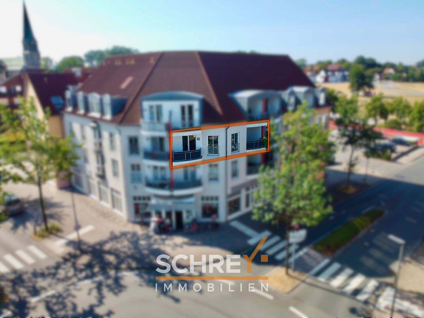 Seniorengerecht & modern – renovierte 2-Zimmer-Wohnung im Wallenhorster Zentrum, 49134 Wallenhorst