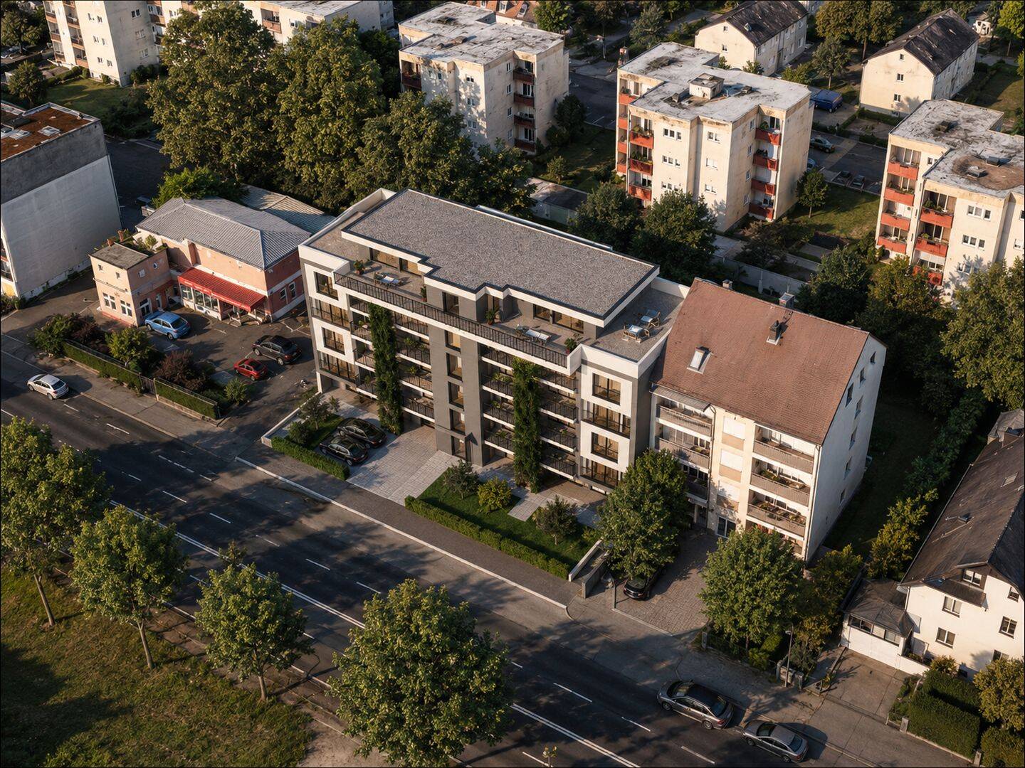 PULSE I Effizienz trifft Lebensqualität – 2-Zimmer-Wohnung mit Terrasse & Garten, 63743 Aschaffenburg (Gailbach Innenstadt Obernau Obernauer Kolonie Schweinheim)