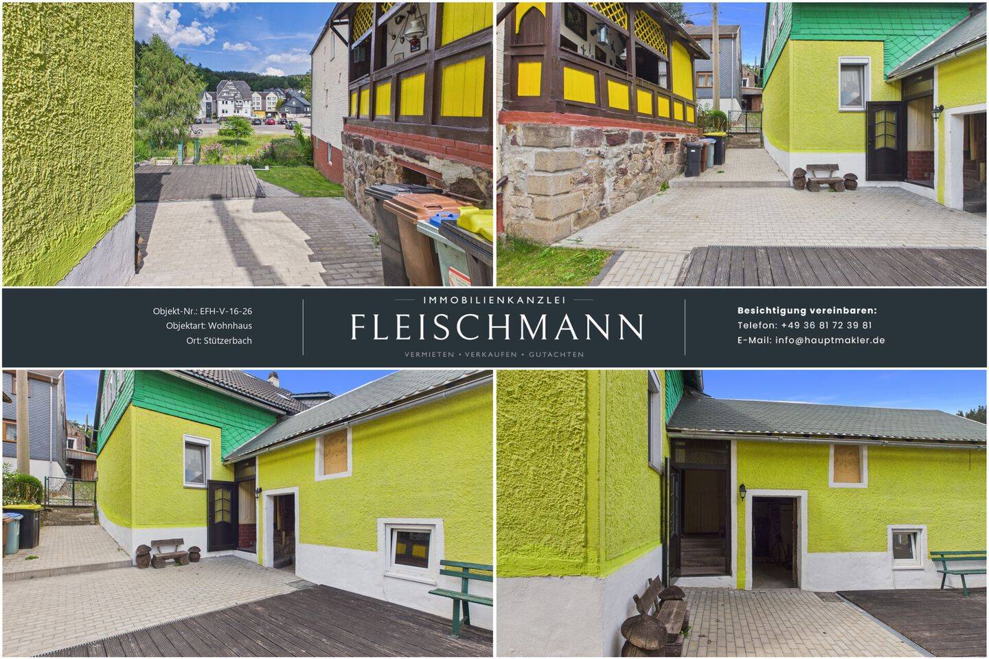 Wohnen, wo andere Erholung suchen – Haus mit Kamin und Terrasse, 98694 Ilmenau