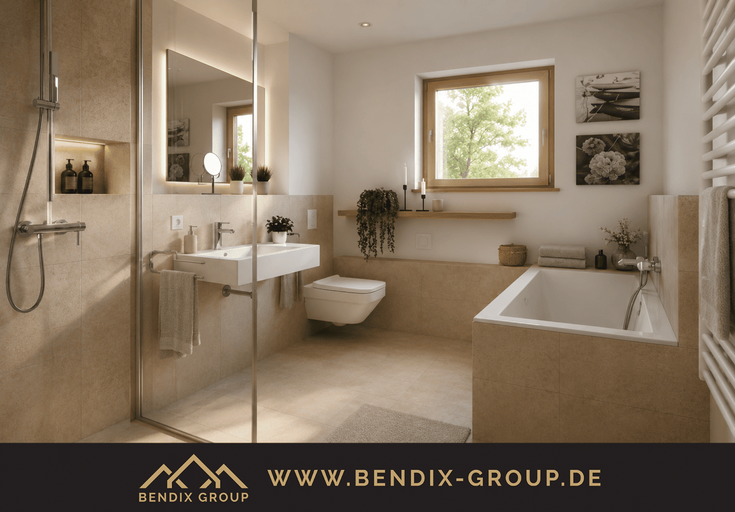 2-Zi-Wohnung im Sonnenquartier Cospuden I Direkt am See I Modern & hochwertig – Wohnen mit Urlaubsflair, 4416 Markkleeberg