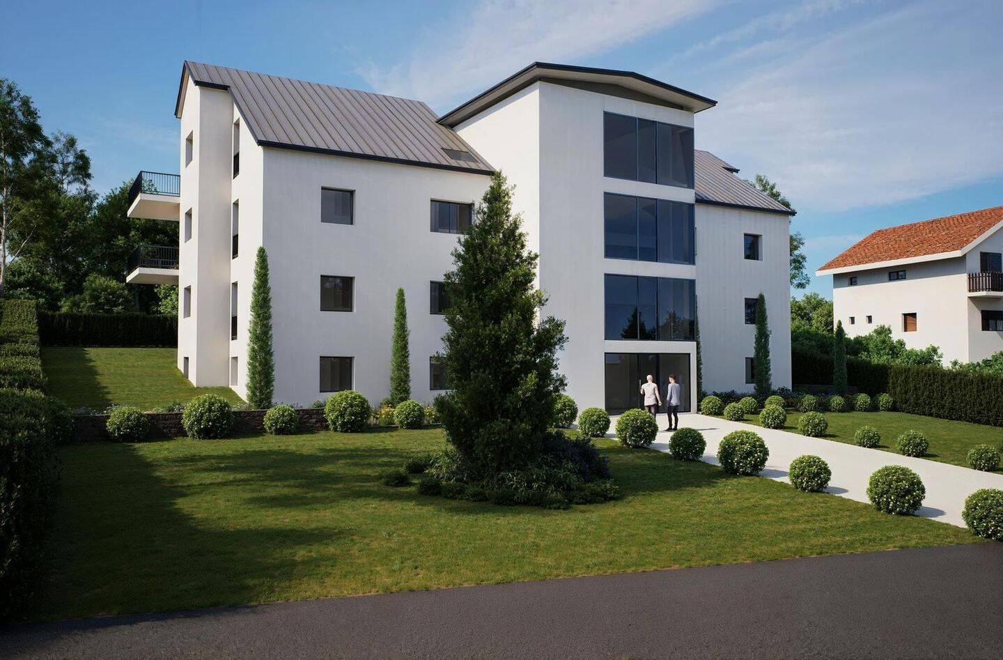 3 Zimmer-Wohnung – RÖTHELBACH HOMES – hochwertige Neubauwohnungen vor den Toren Bambergs, 96120 Bischberg