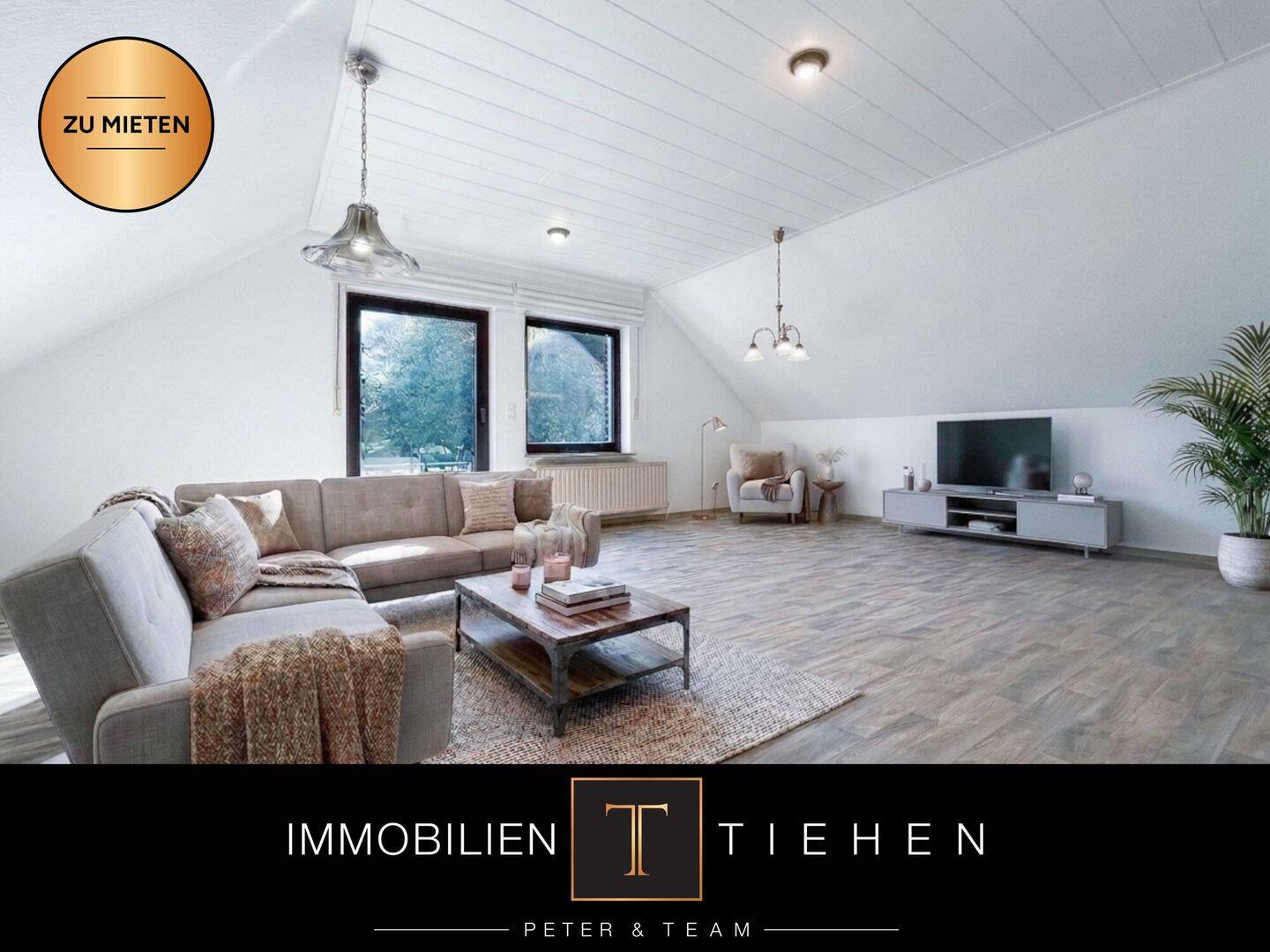 115 qm Dachgeschosswohnung mit Balkon & Stellplatz in Meppen-Esterfeld zu mieten!, 49716 Meppen