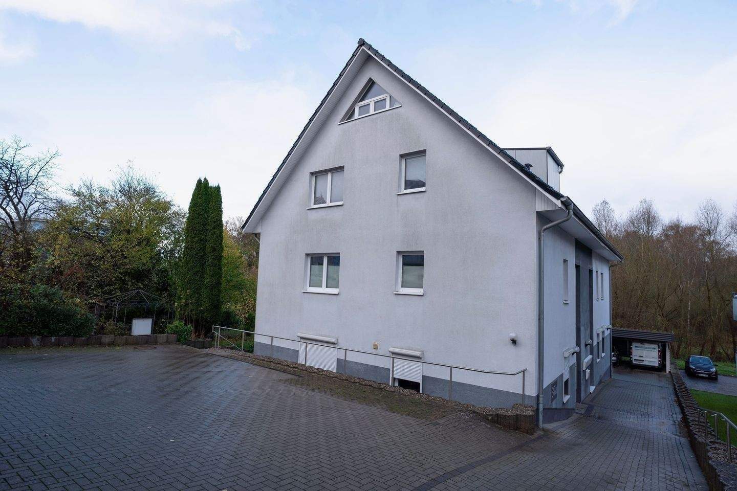 Moderne 3-Zimmer-Eigentumswohnung aus 2014, ca. 71,85m² Wfl., mit Terrasse, Carport und Keller – bezugsfrei, 23843 Bad Oldesloe