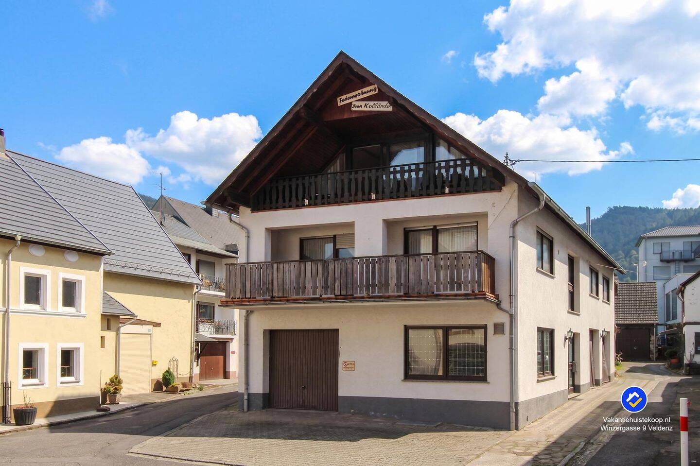 Freistehendes Ferienhaus in Veldenz, zwei separate Wohnebenen und doppelter Balkon (4014), 54472 Brauneberg