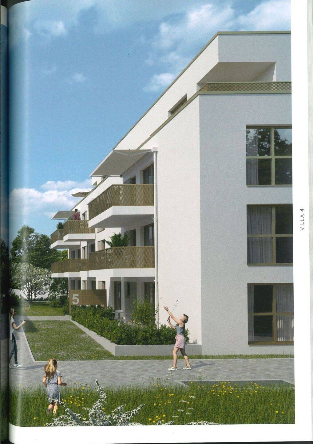 Balkonwohnung mit 82,87 m² Wohnfläche und Tiefgarage in Lahr/Schwarzwald (143/6.03), 77933 Lahr/Schwarzwald
