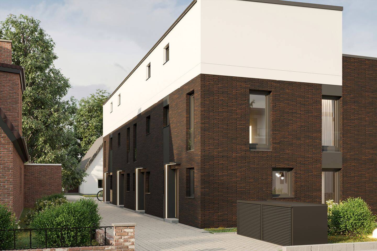 Fangdiecker Quartett – Modernes Reihenhaus mit hochwertiger Ausstattung, 22547 Hamburg (Altona Bahrenfeld Eidelstedt Lurup)