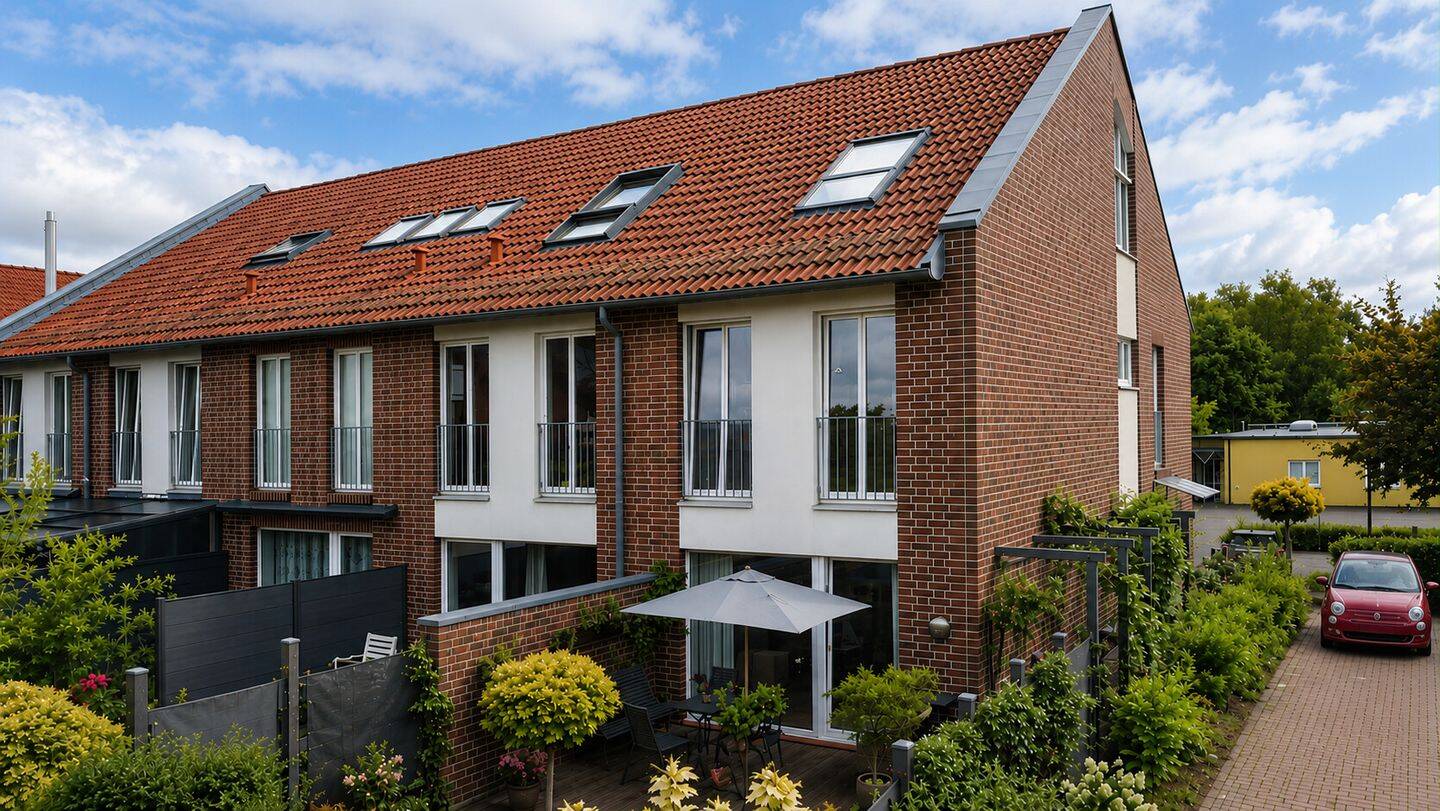 Käuferprovisionsfrei! Modernes, gepflegtes Reihenendhaus in begehrter Lage, 21244 Buchholz in der Nordheide