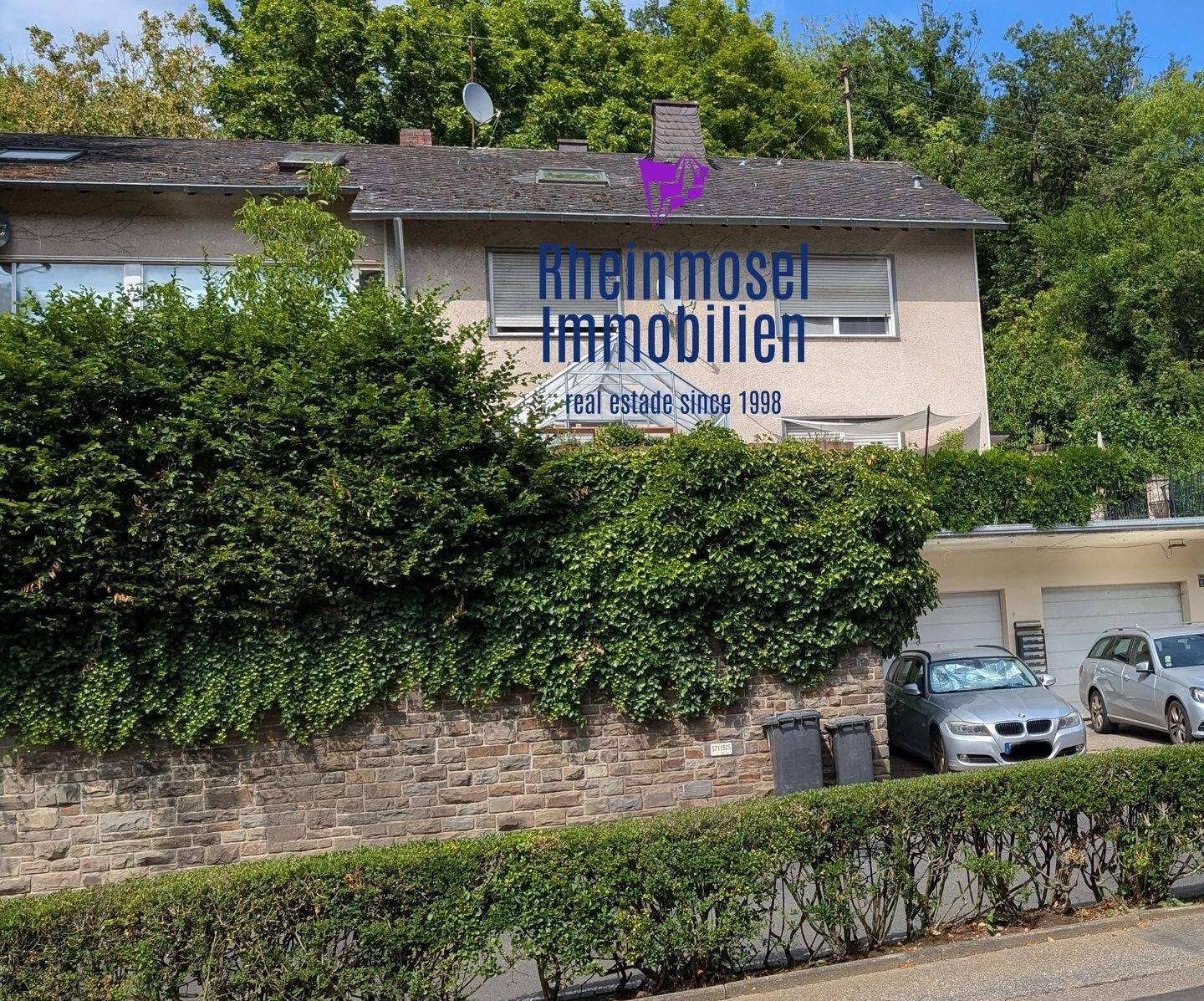 Top-Alternative zum EFH!-Maisonette Whg. 5,5 Zi .in Top-Randlage von Boppard, 56154 Boppard