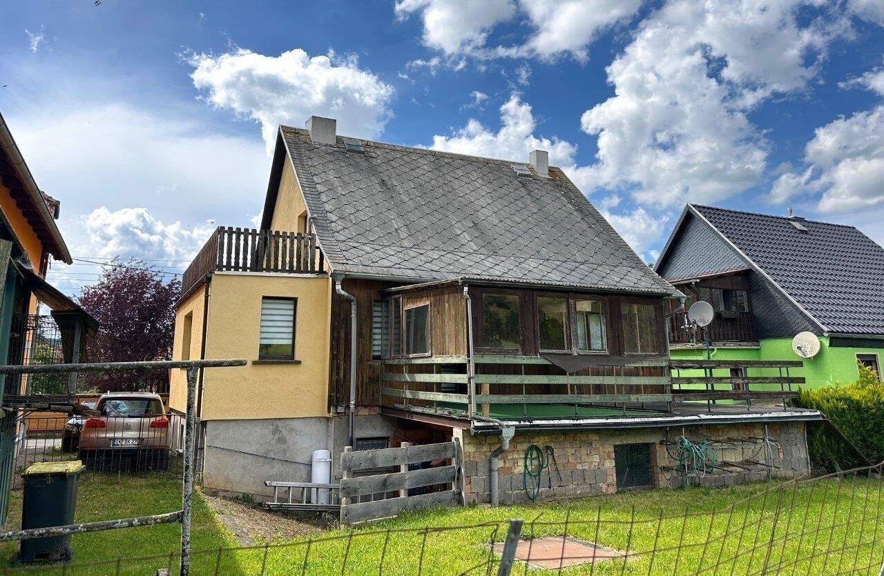 Schönes sanierungsbed. Einfamilienhaus (EW65) mit Garage, 99326 Stadtilm