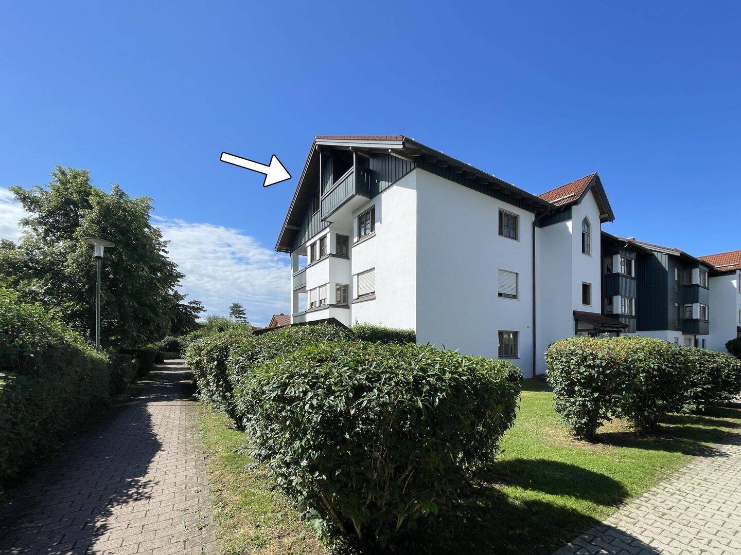 Lichtdurchflutete 2 Zimmer Dachgeschosswohnung in begehrter Wohnlage – Ihr neues Wohlfühl Zuhause!, 86956 Schongau