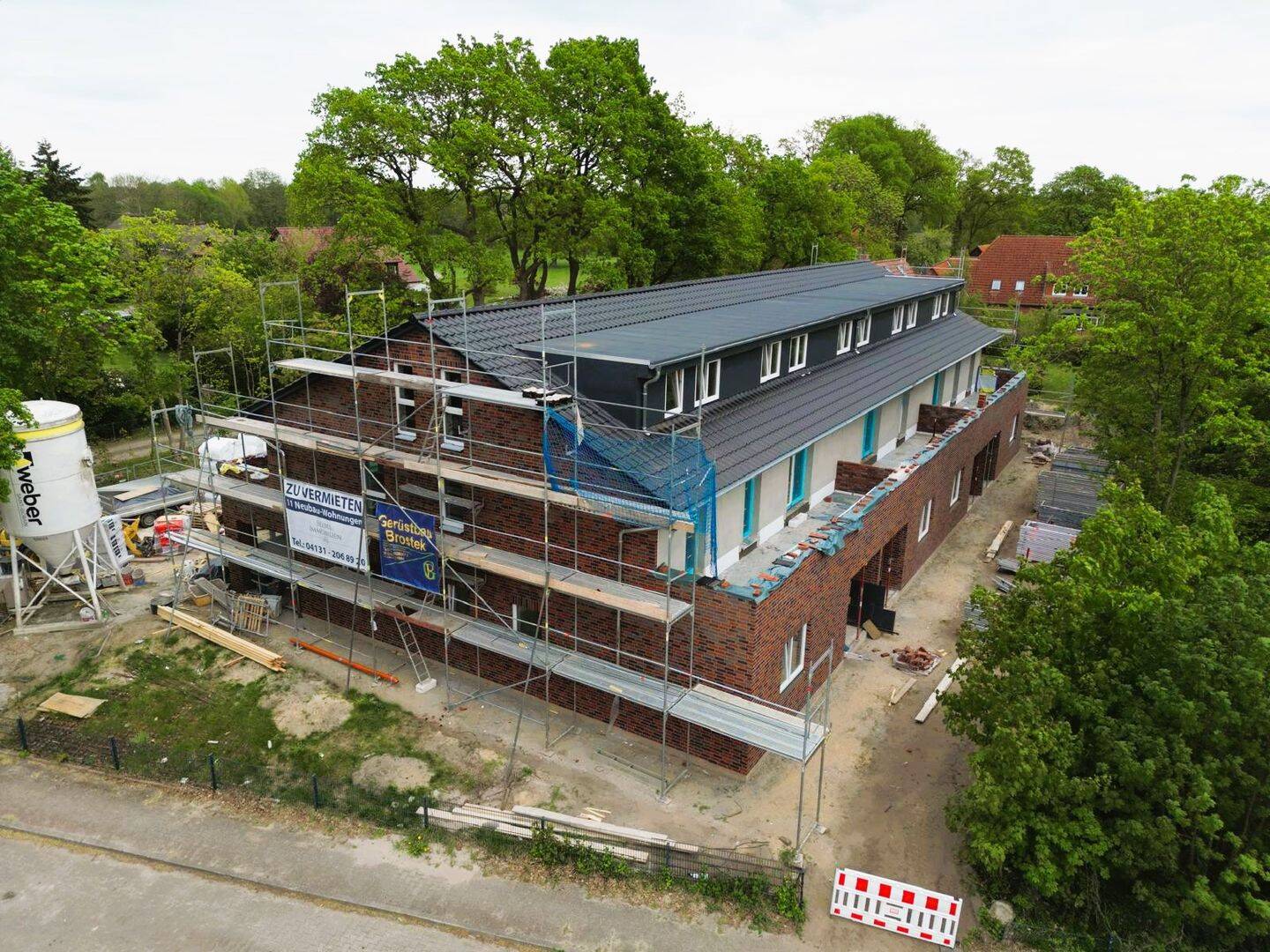 3 Zimmer EG – Neubau! 11 moderne Mietwohnungen in Brietlingen, 21382 Brietlingen