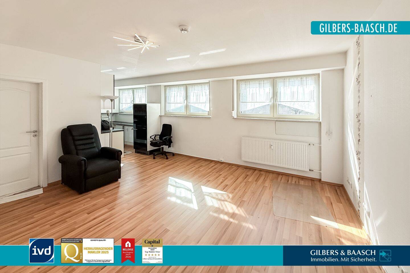 Attraktives, freies 1-Zimmer-Apartment mit Stellplatz, 54292 Trier (Eitelsbach Ruwer Trier-Nord)