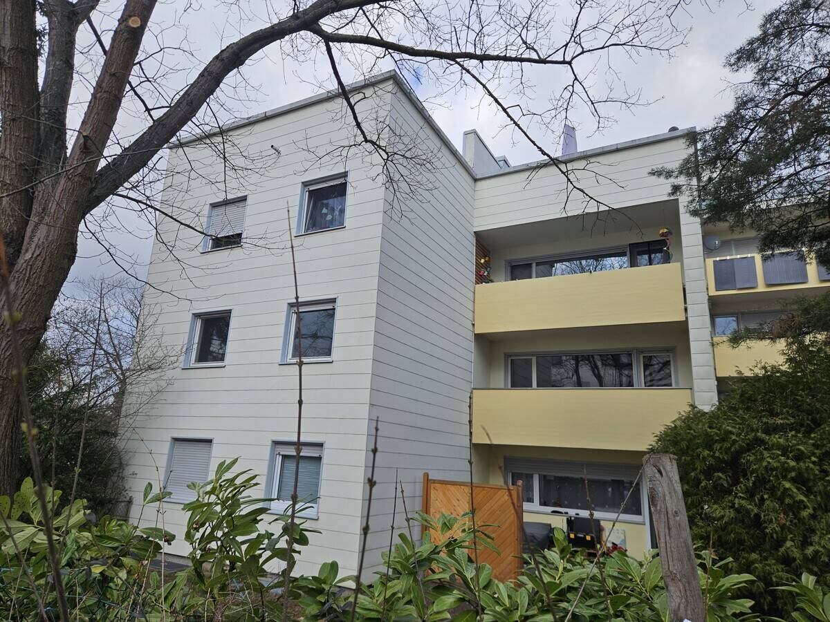 3 Zimmer Wohnung 90 m² mit zwei Balkonen im Regensburger Westen, 93049 Regensburg (Großprüfening-Dechbetten-Königswiesen Innenstadt Westenviertel)