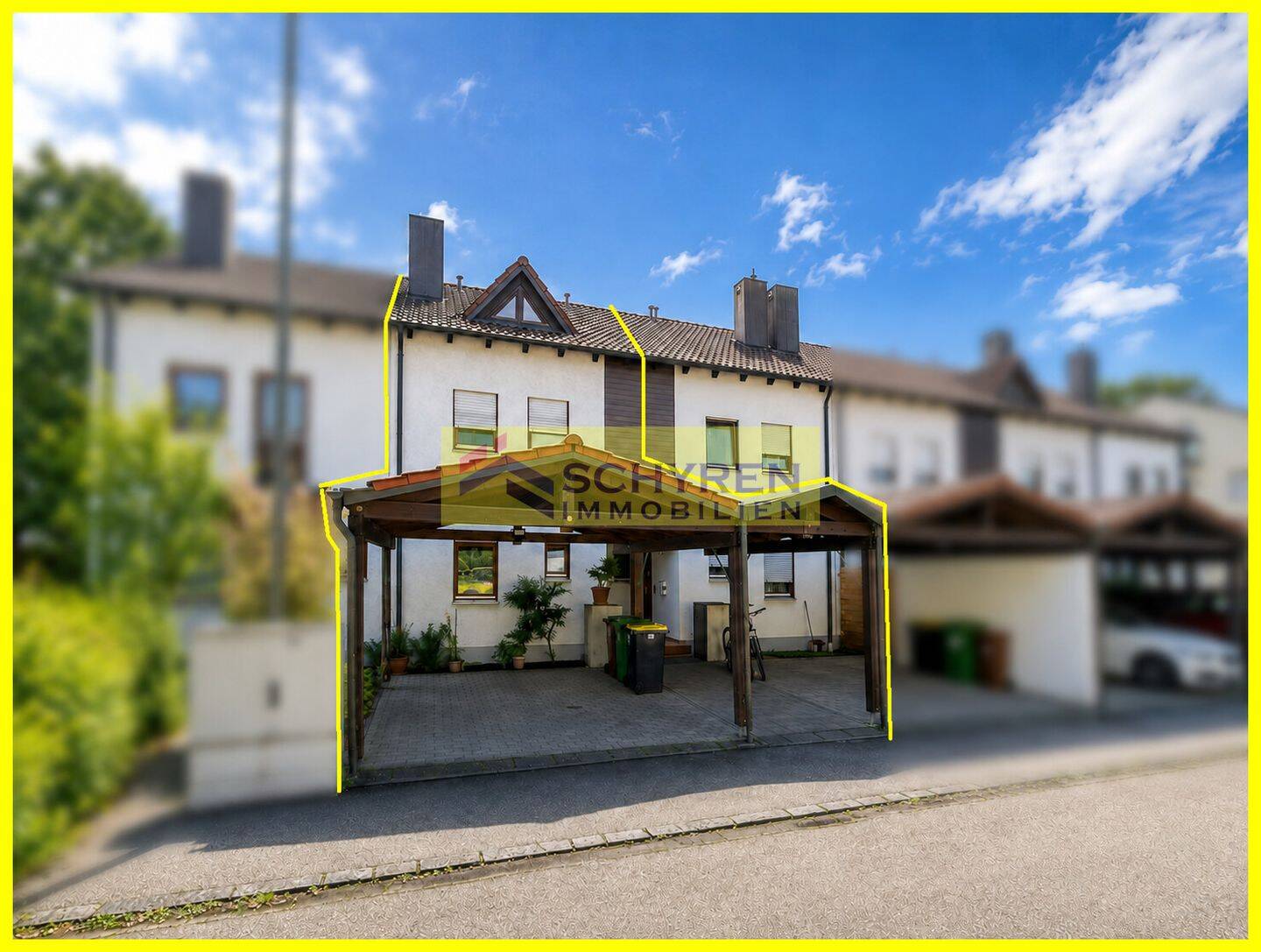 Familienfreundliches 6 Zi-Reihenmittelhaus mit Garten, Terrasse und zwei Balkonen in Pfaffenhofen, 85276 Hettenshausen
