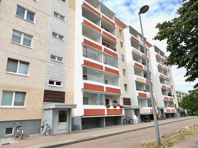 2-Raum Wohnung ohne Balkon ab sofort zu vermieten., 17192 Schloen-Dratow