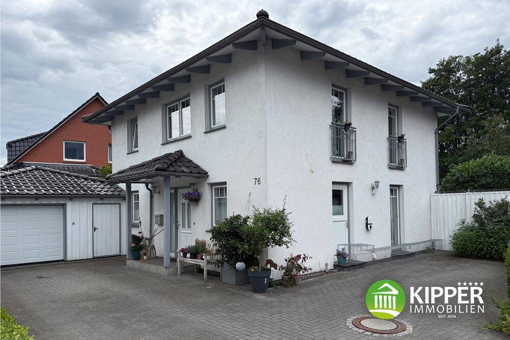 Top Lage !! Charmante Stadtvilla auf traumhaftem Grundstück (Randlage), im Golfpark Bissenmoor, 24576 Bad Bramstedt
