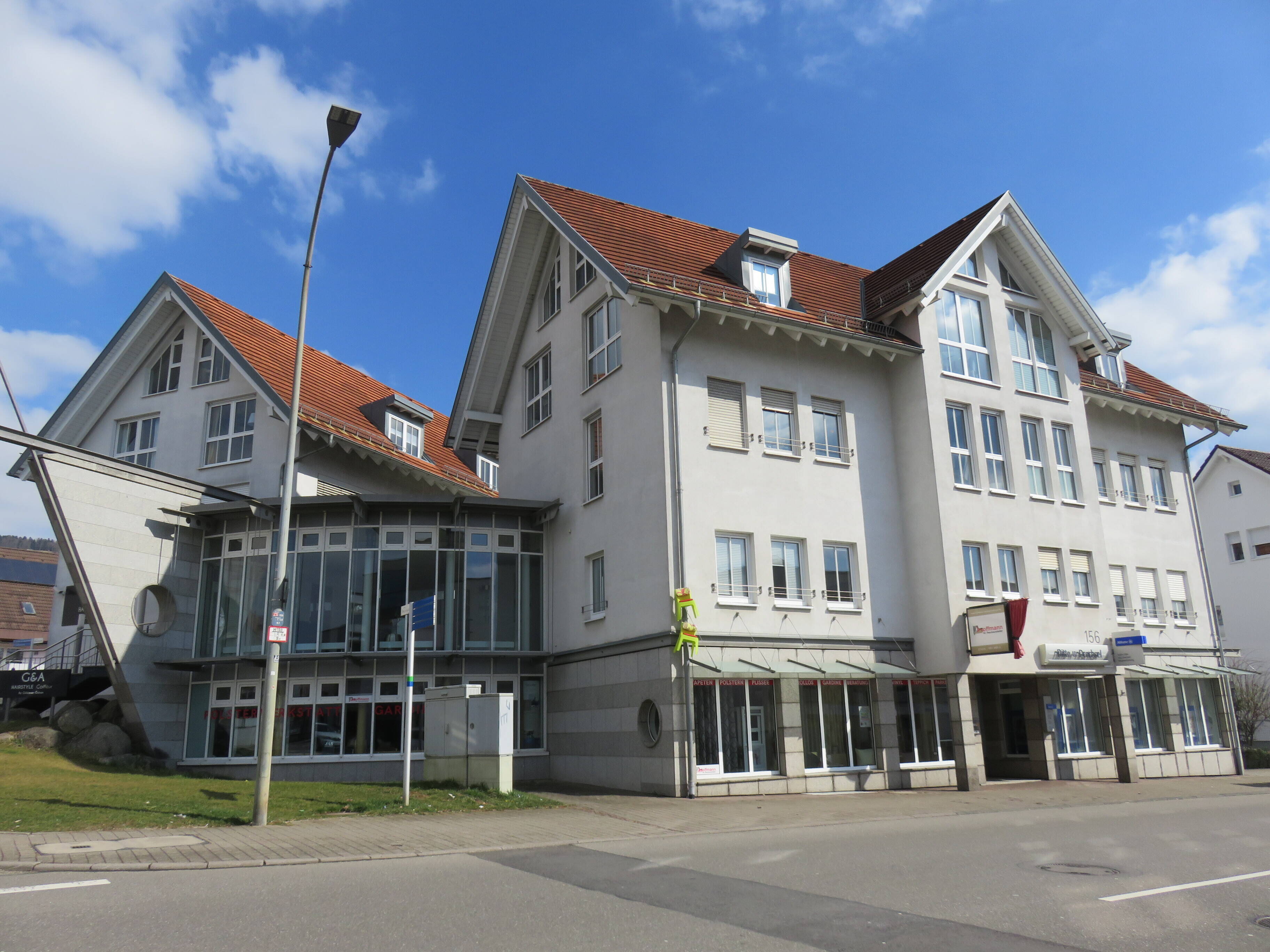 Schöne 2,5 Zimmer- Maisonnettewohnung mit Küche, 78549 Spaichingen