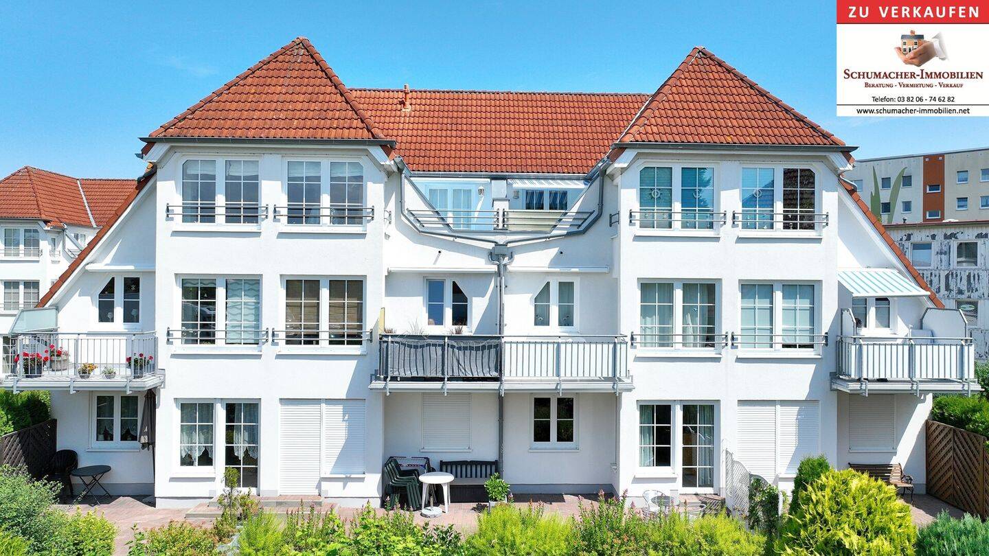 Attraktive Terrassenwohnung im Ostseeheilbad Graal-Müritz!, 18181 Rostock (Torfbrücke)