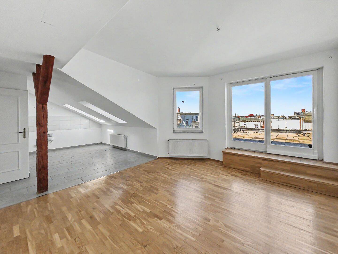 Provisionsfreie DG-Wohnung im Paulusviertel mit Dachterrasse, 6114 Halle (Saale) (Am Wasserturm Giebichenstein Innenstadt Paulusviertel Trotha)