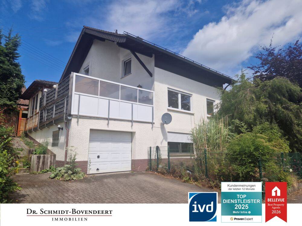 Großzügiges Einfamilienhaus mit Einliegerwohnung in schöner Lage von Gebhardshain!, 57580 Elben